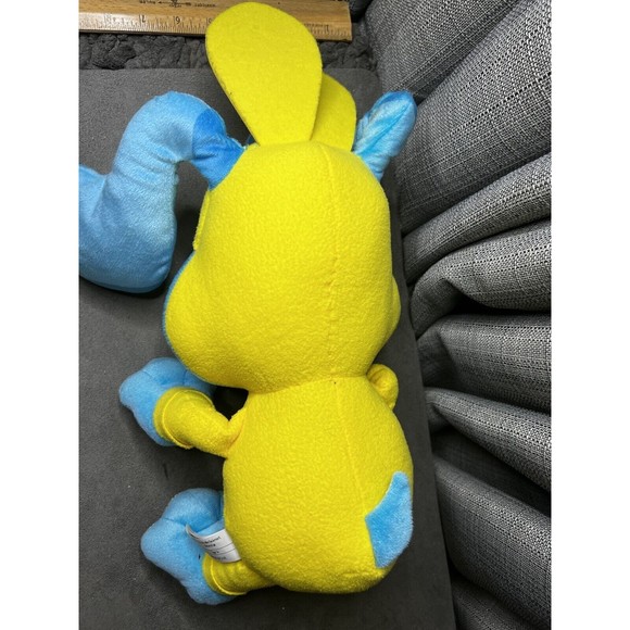 Blues Clues Plush Dressed Easter Bunny Yellow Polka Dots Stuffed Animal Toy 18" - Picture 8 of 11